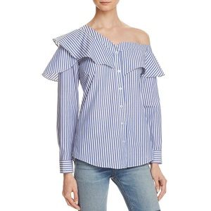 Bardot Ruffle and Frill Shirt
